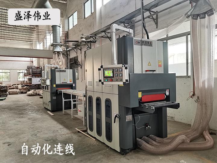 雙連木材砂光機(jī)提高效率